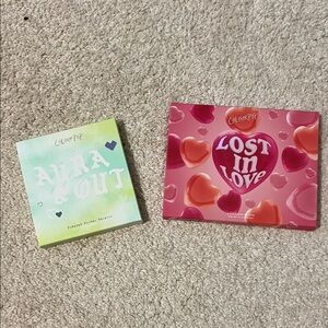 ColourPop 'Aura & Out' and 'Lost in Love' Eyeshadow Duo
